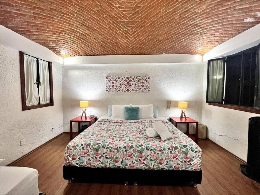 Villa Casa Ayvar. Espectacular Villa Colonial En El Corazon De Coyoacan. Mexico City Ngoại thất bức ảnh