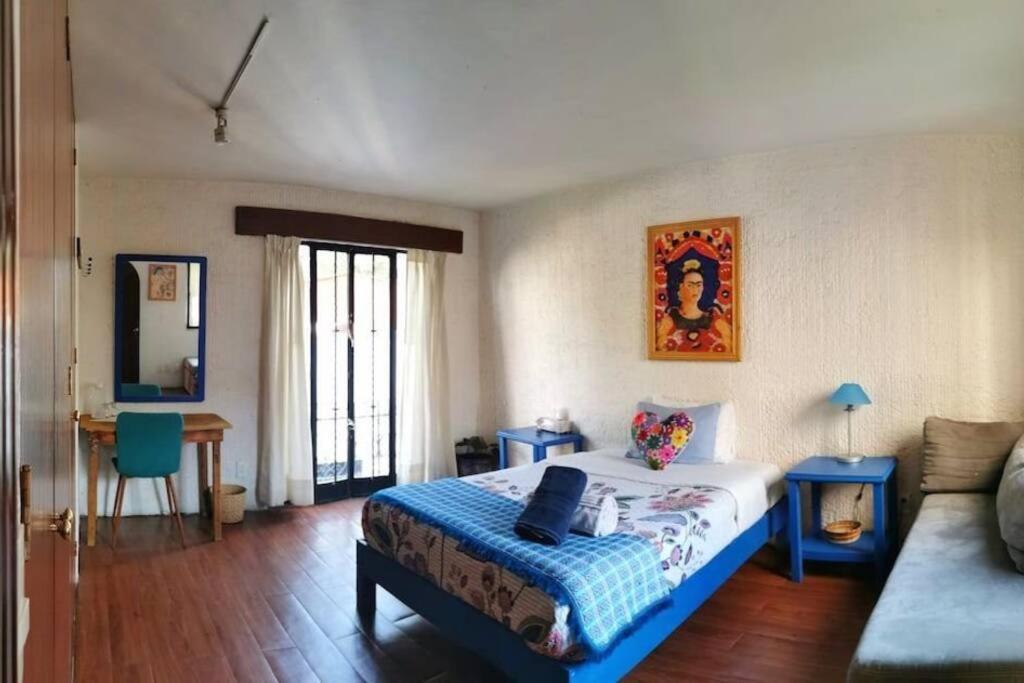 Villa Casa Ayvar. Espectacular Villa Colonial En El Corazon De Coyoacan. Mexico City Ngoại thất bức ảnh