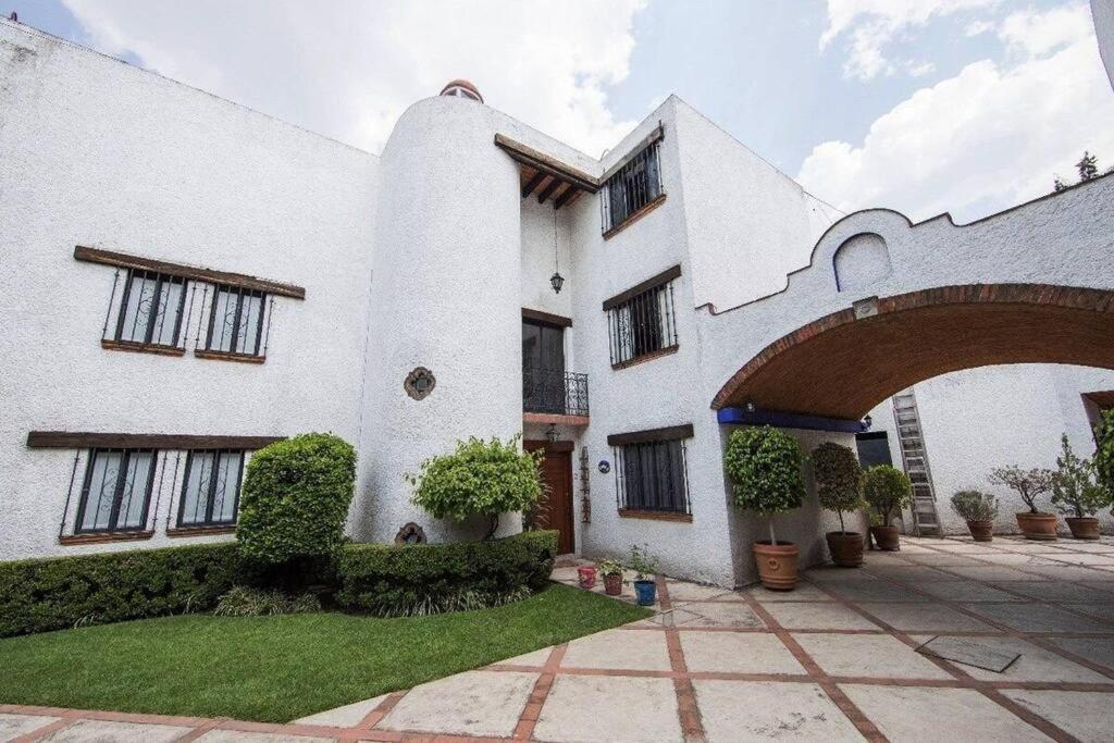 Villa Casa Ayvar. Espectacular Villa Colonial En El Corazon De Coyoacan. Mexico City Ngoại thất bức ảnh