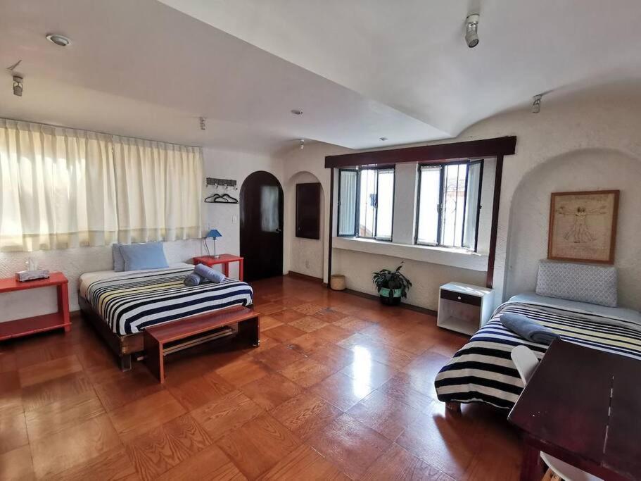 Villa Casa Ayvar. Espectacular Villa Colonial En El Corazon De Coyoacan. Mexico City Ngoại thất bức ảnh
