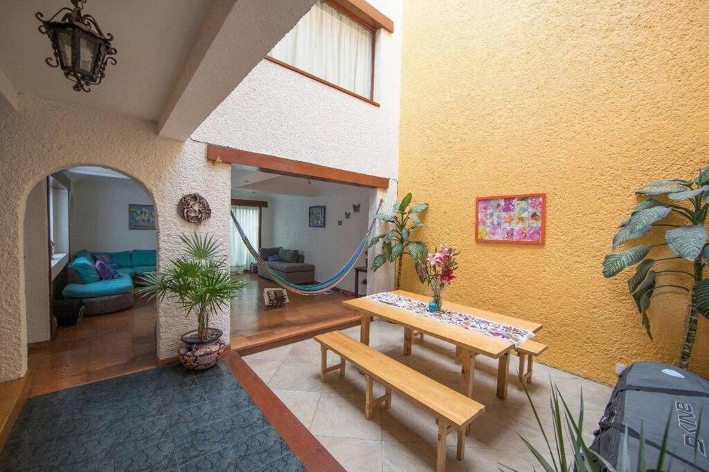 Villa Casa Ayvar. Espectacular Villa Colonial En El Corazon De Coyoacan. Mexico City Ngoại thất bức ảnh