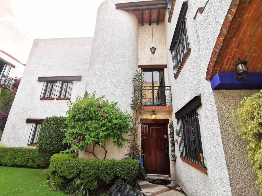 Villa Casa Ayvar. Espectacular Villa Colonial En El Corazon De Coyoacan. Mexico City Ngoại thất bức ảnh